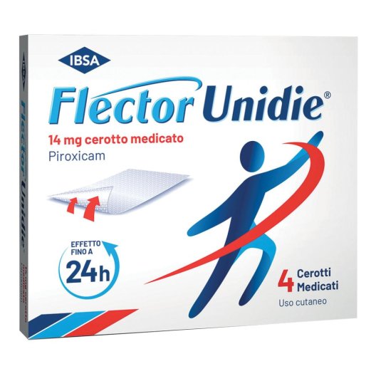 FLECTOR UNIDIE*4CER MED 14MG FLECTOR UNIDIE*4CER MED 14MG