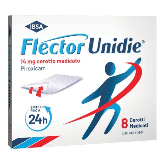 FLECTOR UNIDIE*8CER MED 14MG FLECTOR UNIDIE*8CER MED 14MG