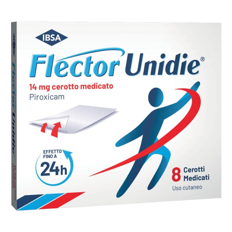 FLECTOR UNIDIE*8CER MED 14MG FLECTOR UNIDIE*8CER MED 14MG