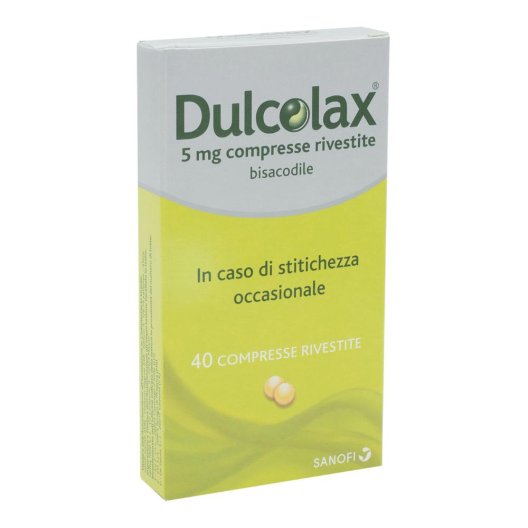 DULCOLAX*40CPR RIV 5MG DULCOLAX*40CPR RIV 5MG