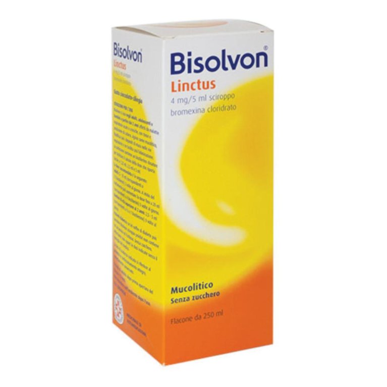 BISOLVON*SCIR FL 250ML 4MG/5ML