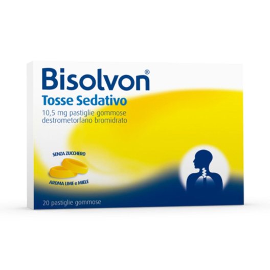 BISOLVON TOSSE SED*20PAST 10,5 BISOLVON TOSSE SED*20PAST 10,5