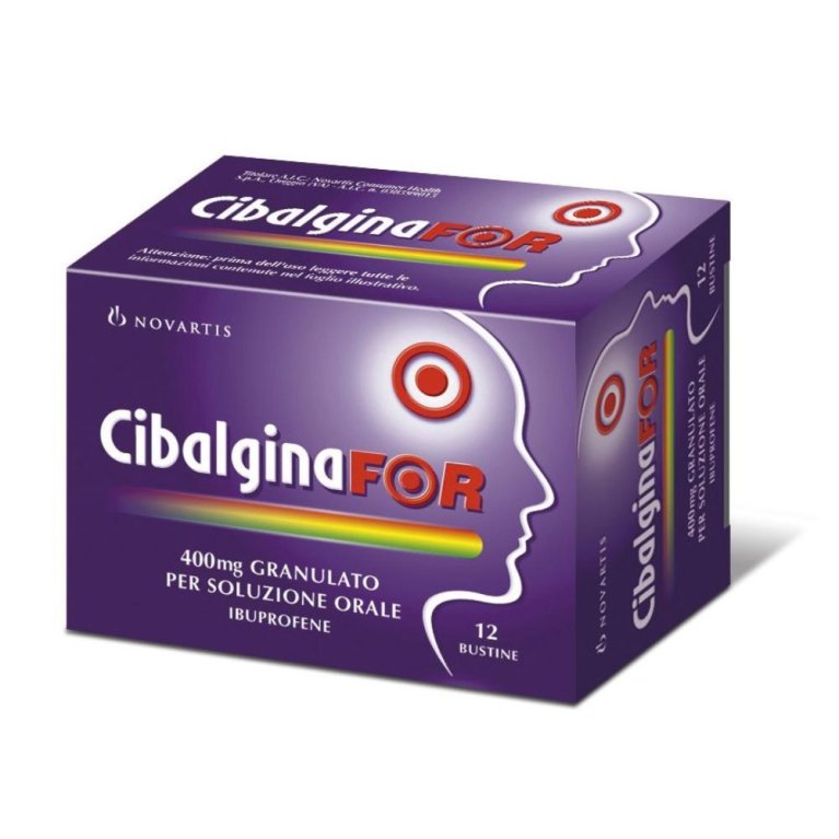 CIBALGINAFOR*GRAT 12BUST 400MG