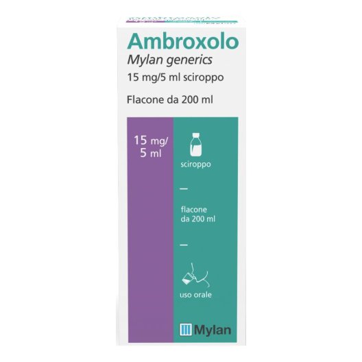 AMBROXOLO MG*FL 200ML 15MG/5ML