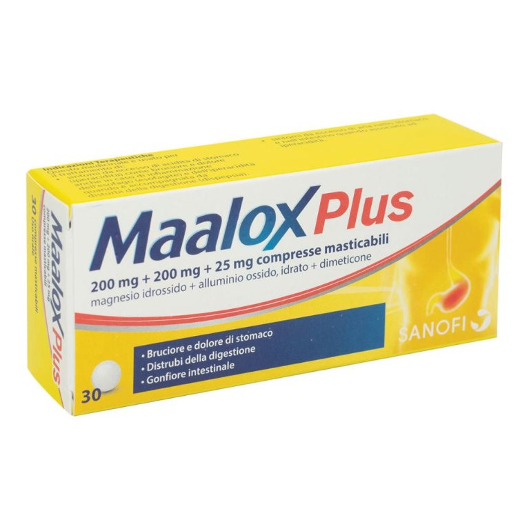 MAALOX PLUS*30CPR MAST MAALOX PLUS*30CPR MAST
