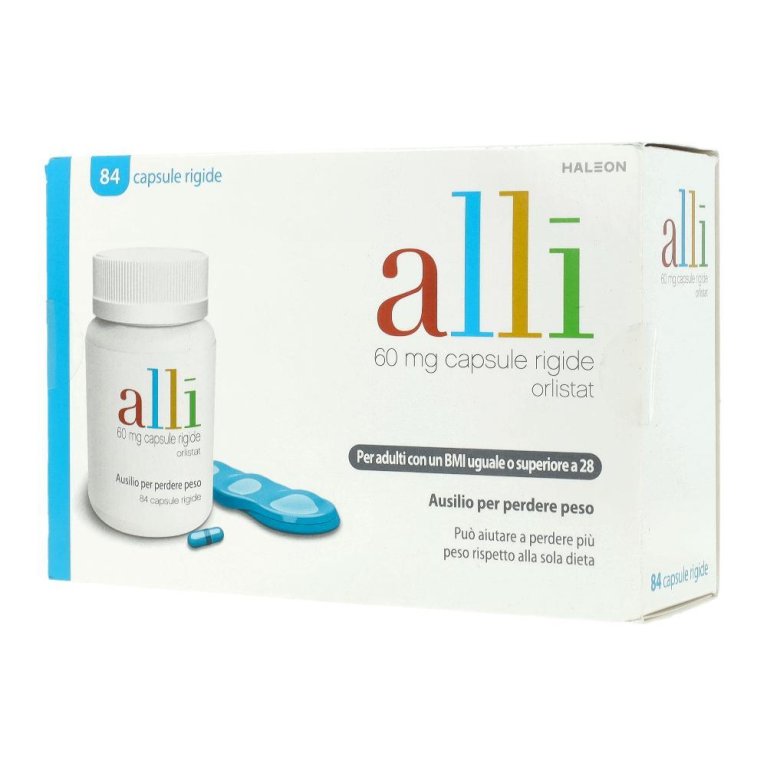 ALLI*84CPS 60MG FL