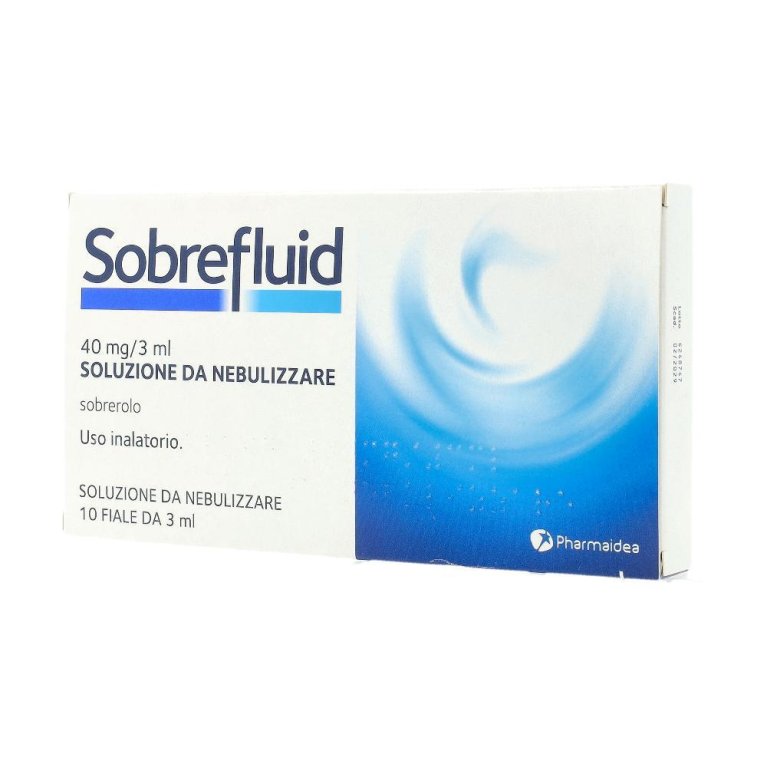 SOBREFLUID*NEBUL 10F 40MG 3ML