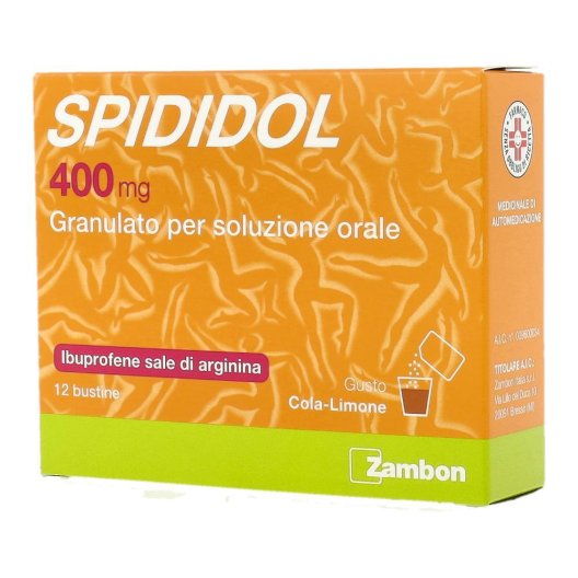 SPIDIDOL*OS GRAT 12BS 400MG ME SPIDIDOL*OS GRAT 12BS 400MG ME