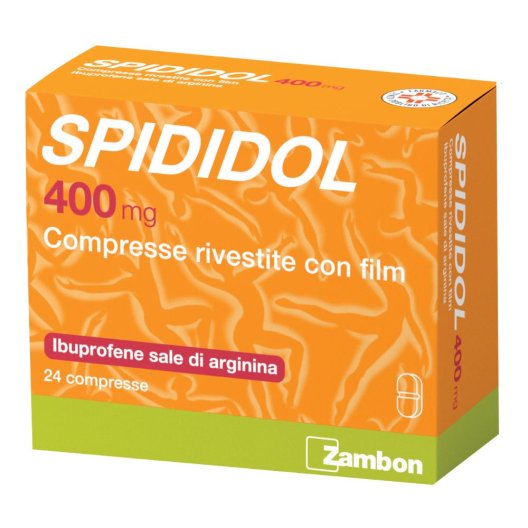SPIDIDOL*24CPR RIV 400MG SPIDIDOL*24CPR RIV 400MG