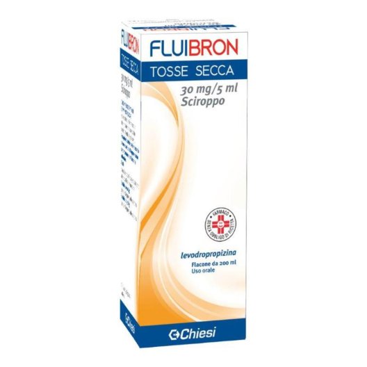 FLUIBRON TOSSE SECCA*SCIR200ML FLUIBRON TOSSE SECCA*SCIR200ML