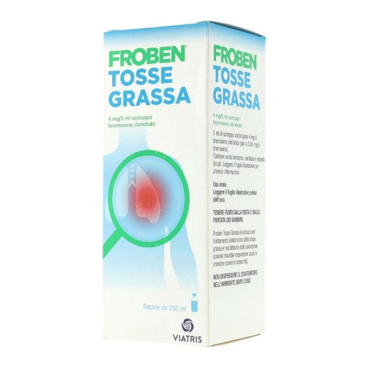 FROBEN TOSSE GRASSA*SCIR 250ML