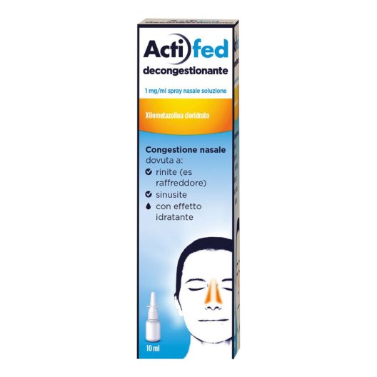 ACTIFED DECONGEST*SPRAY 10ML