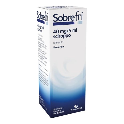 SOBREFRI*SCIR FL200ML 40MG/5ML SOBREFRI*SCIR FL200ML 40MG/5ML