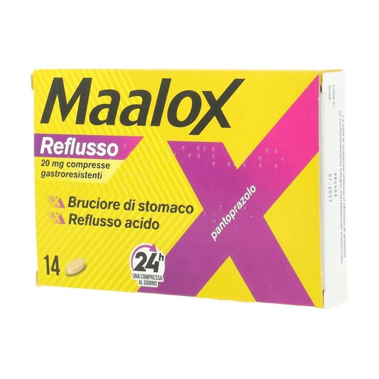 MAALOX REFLUSSO*14CPR 20MG