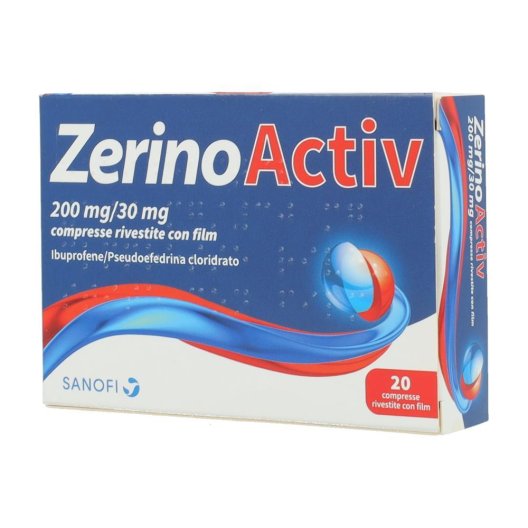 ZERINOACTIV*20CPR 200MG+30MG