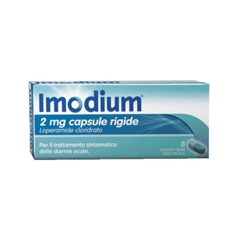 IMODIUM*8CPS 2MG IMODIUM*8CPS 2MG