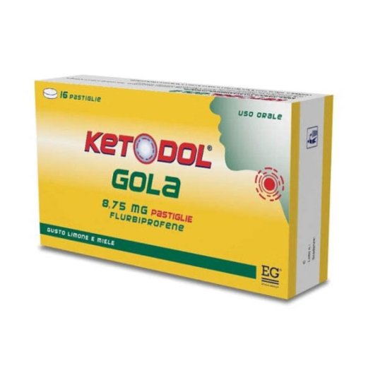 KETODOL GOLA*16PASTL 8,75MG LM KETODOL GOLA*16PASTL 8,75MG LM