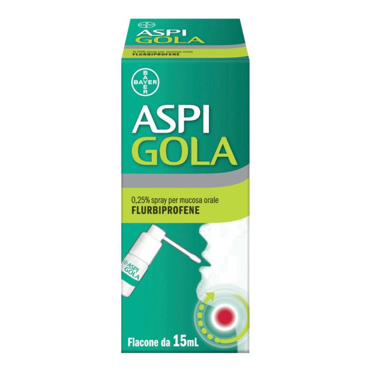 ASPI GOLA*OS SPRAY 15ML 0,25%