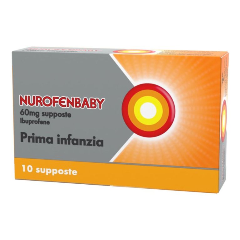 NUROFENBABY*10SUPP 60MG NUROFENBABY*10SUPP 60MG