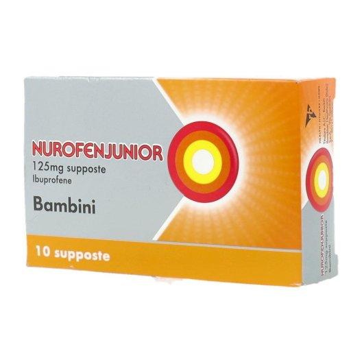 NUROFENJUNIOR*10SUPP 125MG