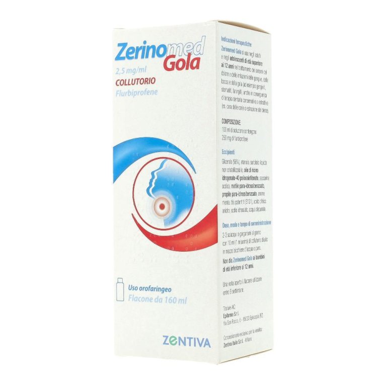 ZERINOMED GOLA*COLLUT 160ML