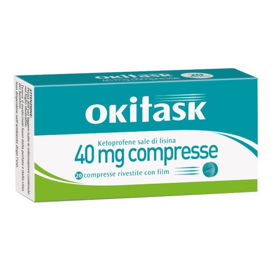 Okitask - 20 compresse da 40 mg - antinfiammatorio