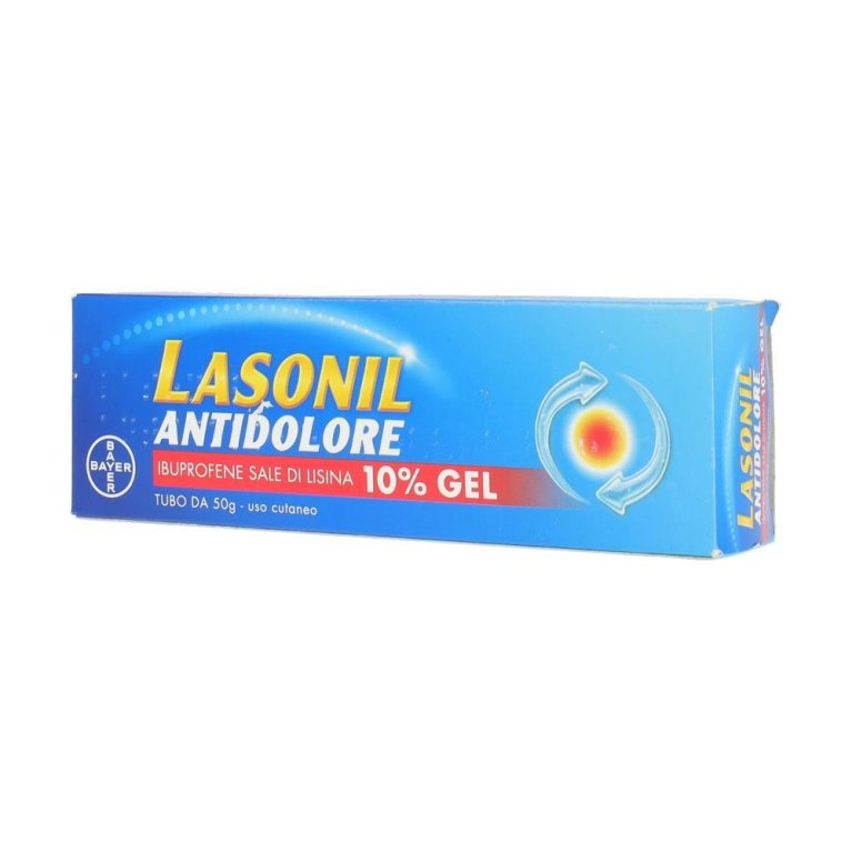 LASONIL ANTIDOLORE*GEL 50G 10%