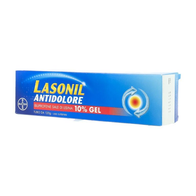 LASONIL ANTIDOLORE*GEL120G 10%