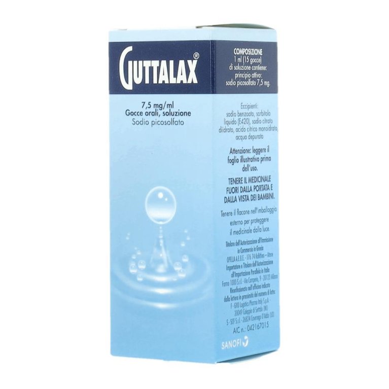 GUTTALAX*OS GTT 15ML 7,5MG/ML
