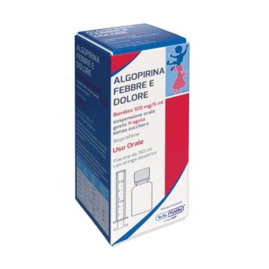 ALGOPIRINA FEBBRE DOL*150ML FR