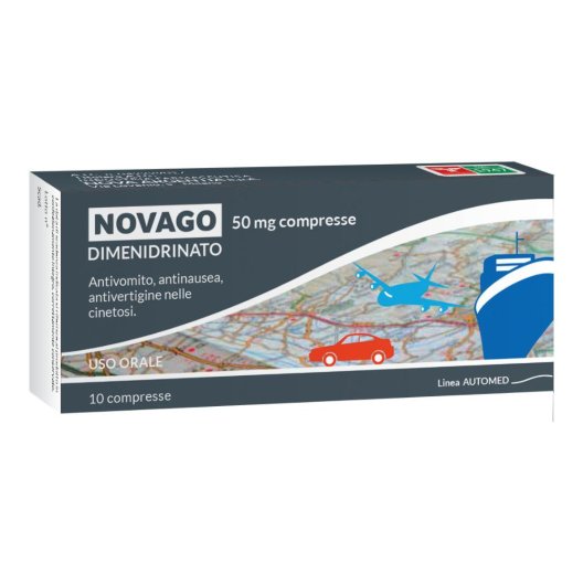 NOVAGO*10CPR 50MG NOVAGO*10CPR 50MG