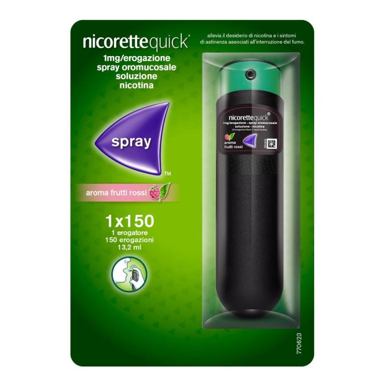 NICORETTEQUICK*SPRAY 1FL 150D NICORETTEQUICK*SPRAY 1FL 150D