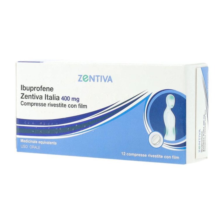 IBUPROFENE ZEN*12CPR 400MG