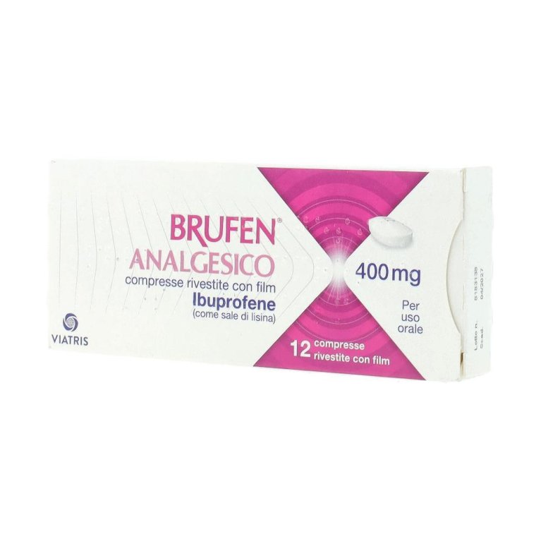 BRUFEN ANALGES*12CPR RIV 400MG