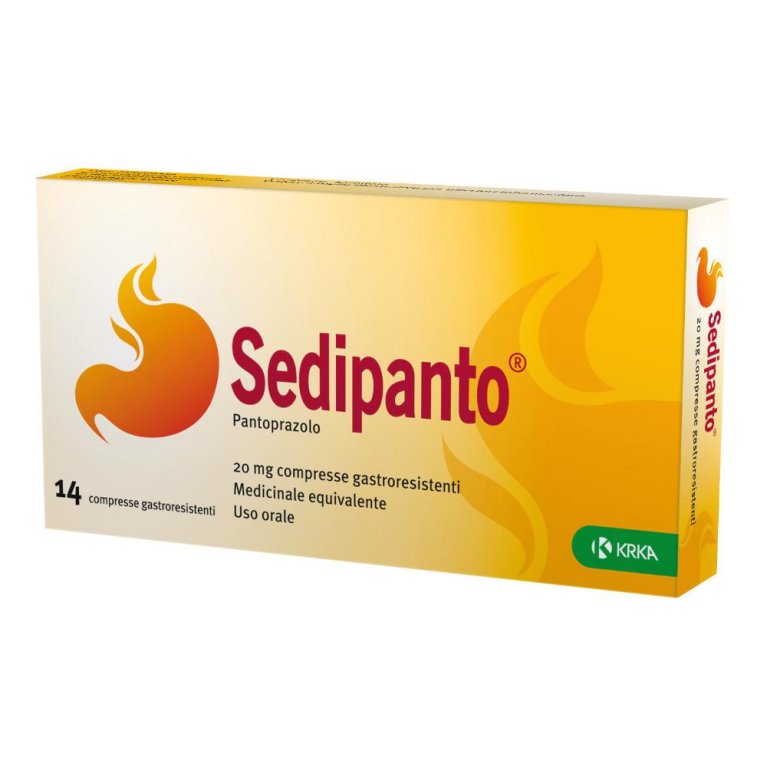 SEDIPANTO*14CPR GASTR 20MG SEDIPANTO*14CPR GASTR 20MG