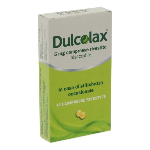 DULCOLAX*40CPR RIV 5MG DULCOLAX*40CPR RIV 5MG