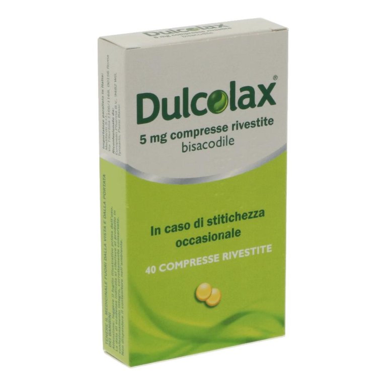 DULCOLAX*40CPR RIV 5MG DULCOLAX*40CPR RIV 5MG