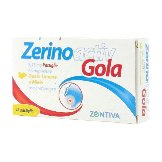 ZERINOACTIV GOLA*16PASTL LIM M