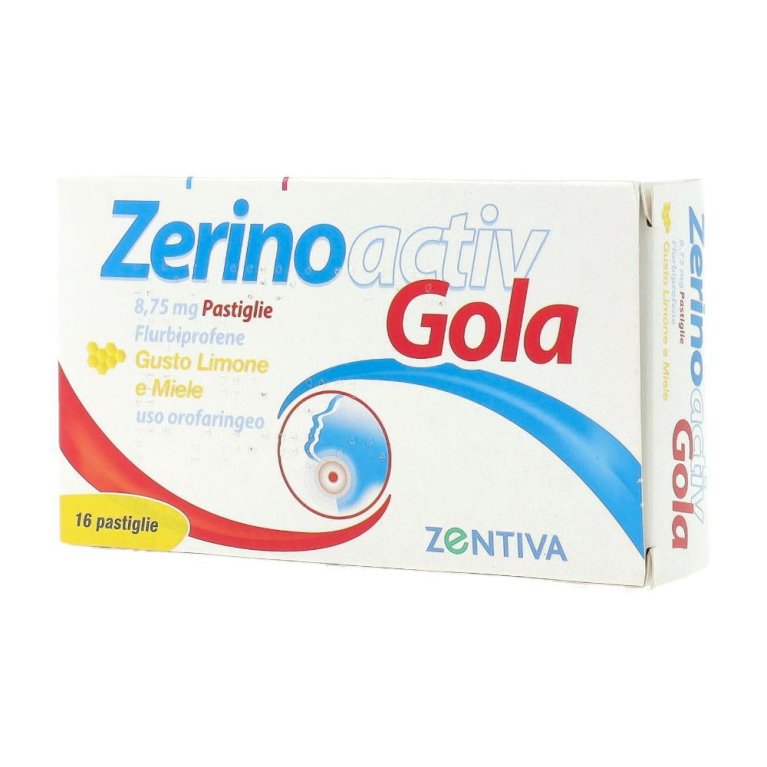 ZERINOACTIV GOLA*16PASTL LIM M