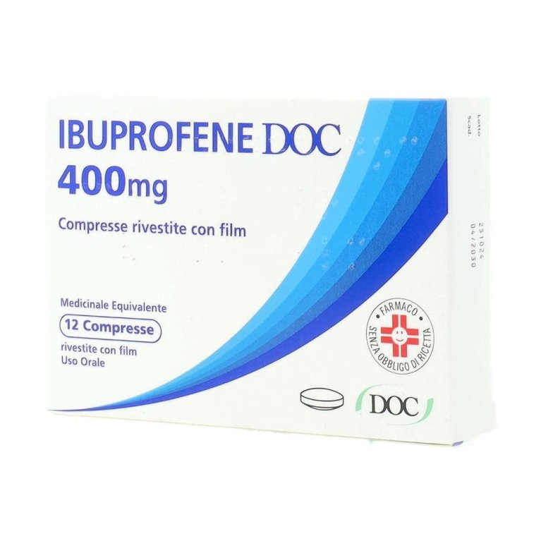 IBUPROFENE DOC*12CPR RIV 400MG IBUPROFENE DOC*12CPR RIV 400MG