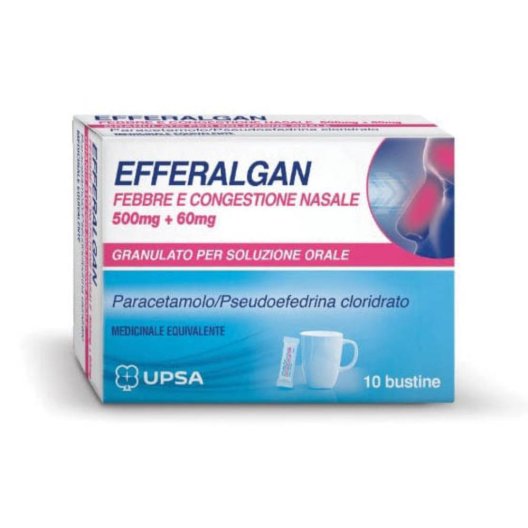 EFFERALGAN FEBBRE E CONG*10BUS