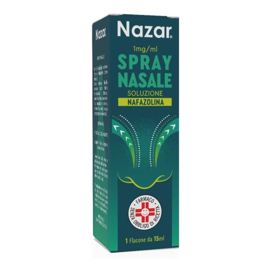 NAZAR*SPRAY NASALE 15ML