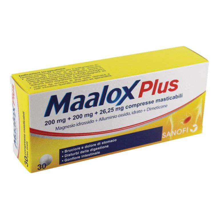 MAALOX PLUS*30CPR MAST