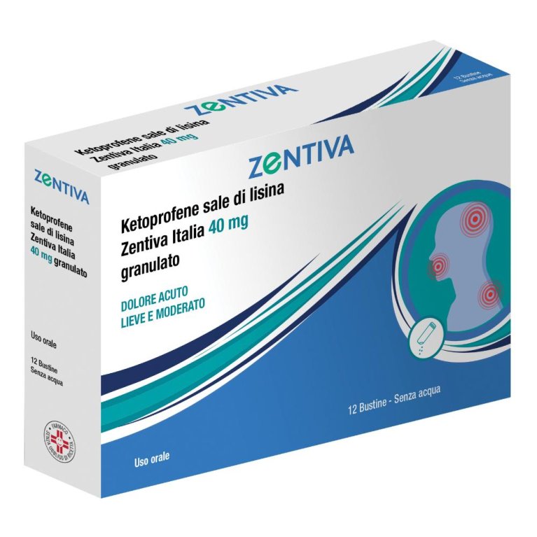 KETOPROFENE S LISINA ZEN*12BS