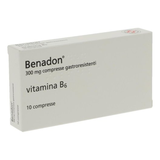 BENADON*10CPR GASTRORES 300MG