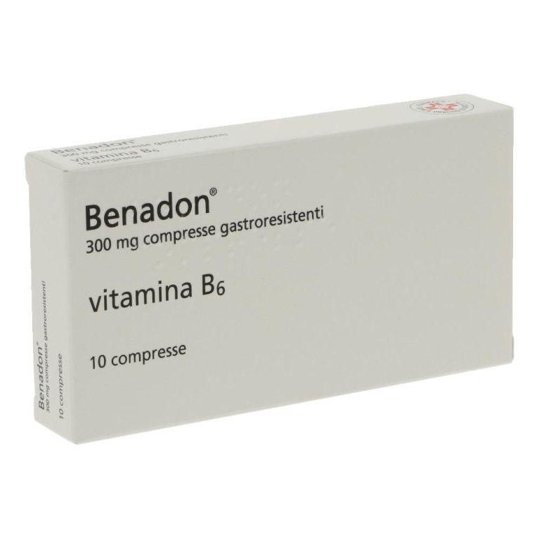 BENADON*10CPR GASTRORES 300MG