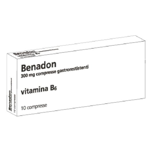 BENADON*10CPR GASTRORES 300MG BENADON*10CPR GASTRORES 300MG