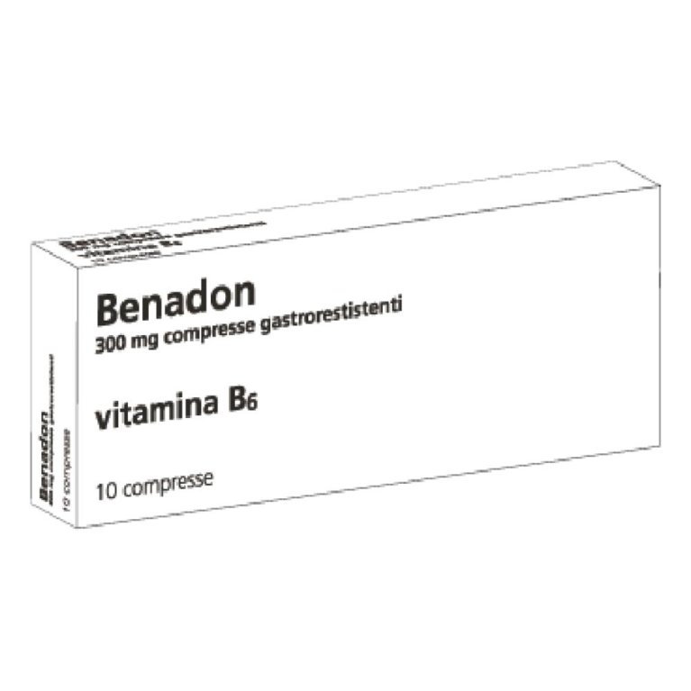 BENADON*10CPR GASTRORES 300MG BENADON*10CPR GASTRORES 300MG