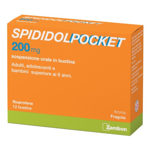 SPIDIDOLPOCKET*12BUST 200MG SPIDIDOLPOCKET*12BUST 200MG
