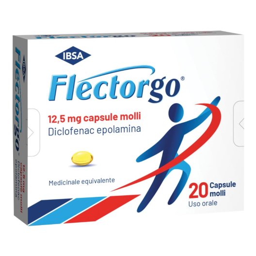 FLECTORGO*20CPS 12,5MG FLECTORGO*20CPS 12,5MG